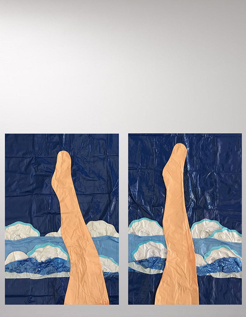 Legs (Diptych)